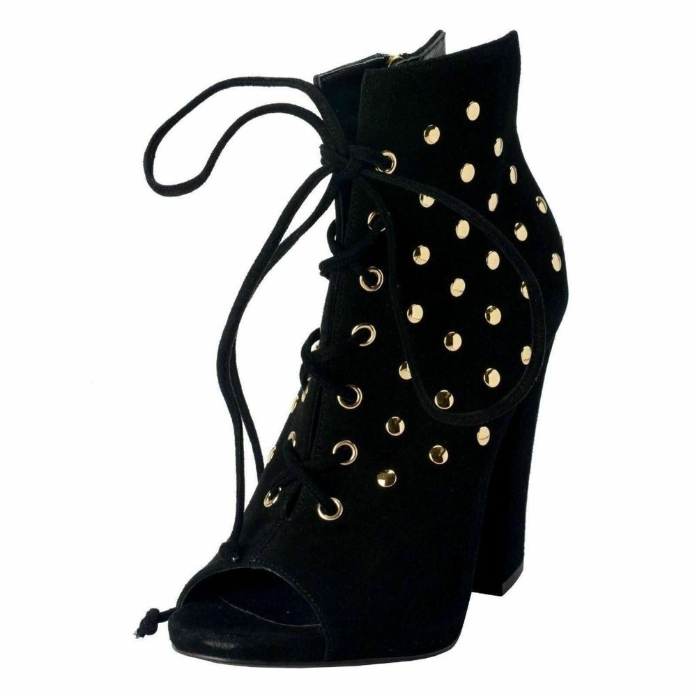 Giuseppe Zanotti Design Open Toe Ankle Boots Shoes